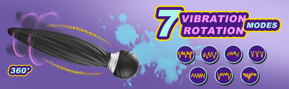 7 VIBRATION ROTATION MODES