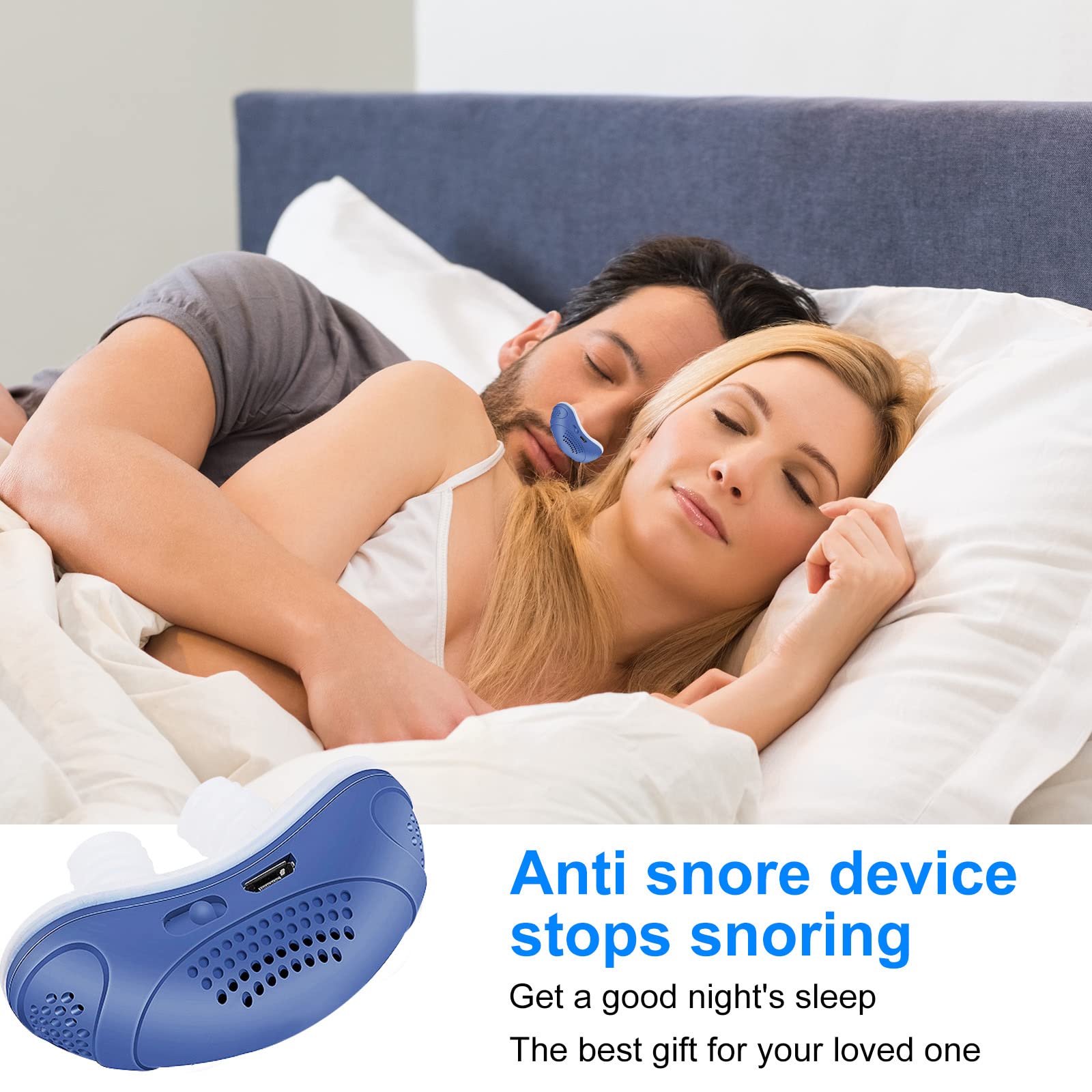 The first hoseless, maskless, microCPAP Anti Snoring