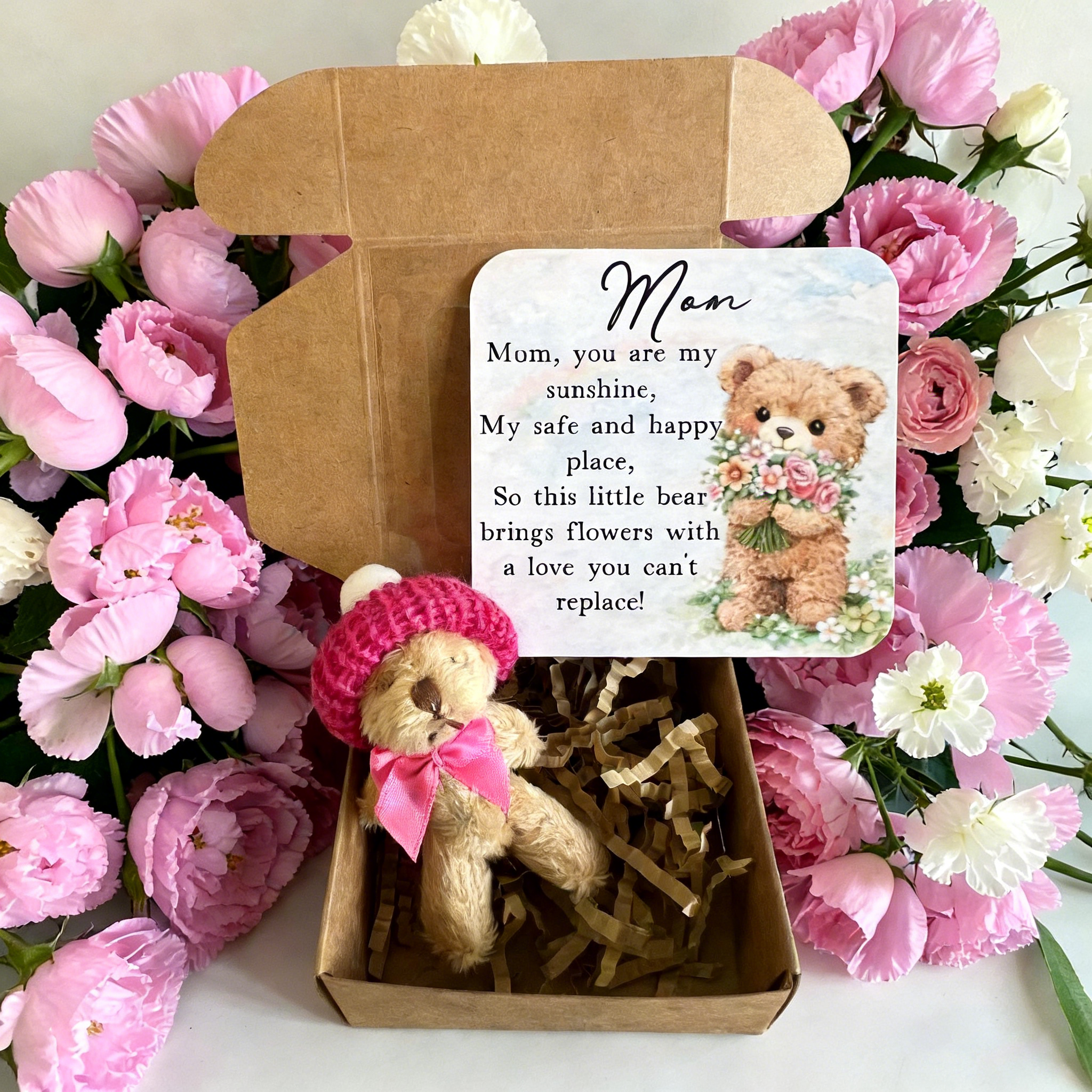 Pocket Bear Hug for Mom 