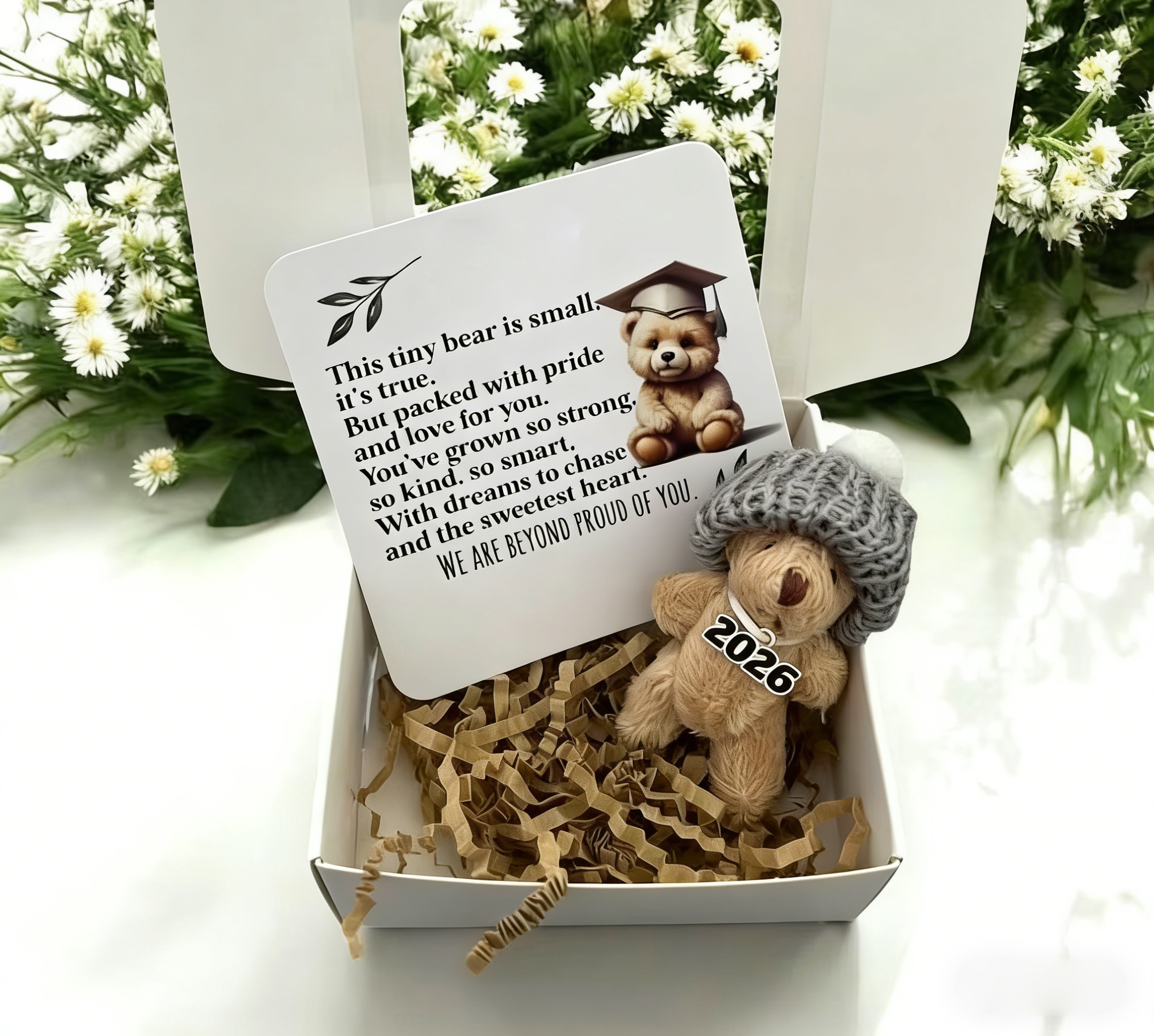 2026 Mini Graduation Teddy Bear 