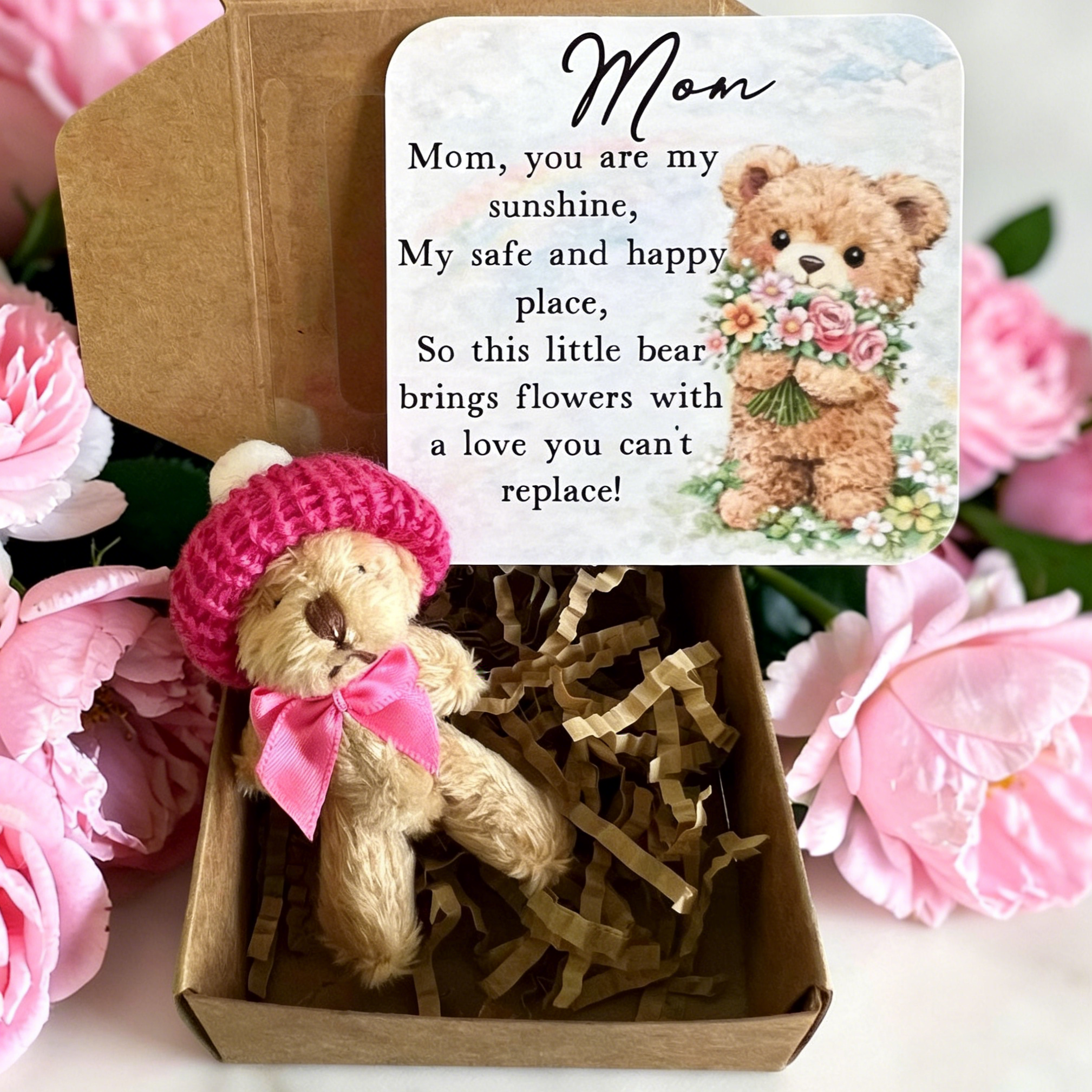 Pocket Bear Hug for Mom 