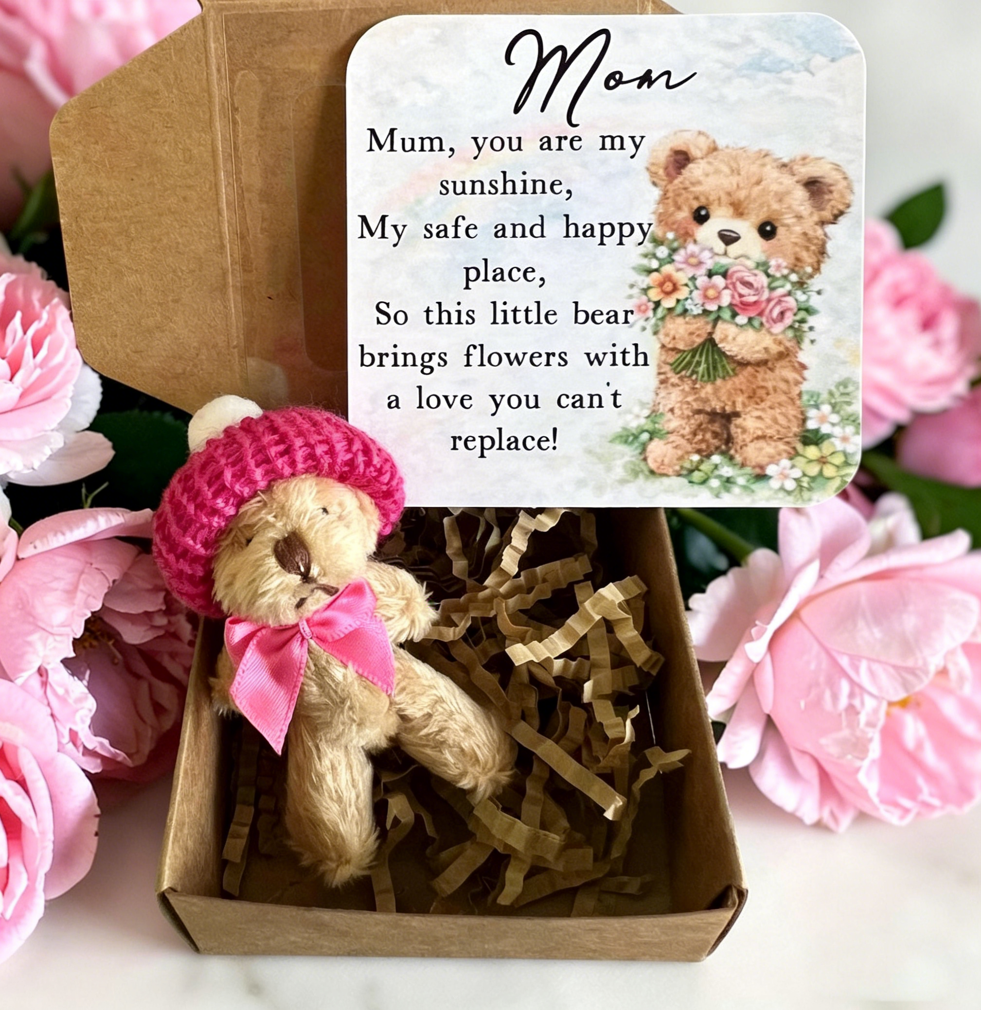 Pocket Bear Hug for Mom 