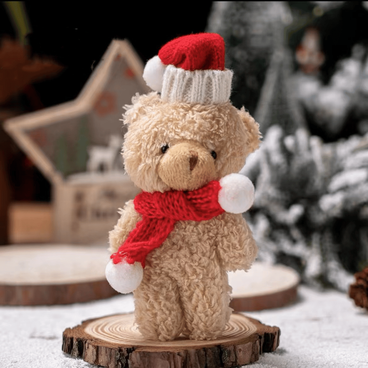 (HOT SALE NOW 49% OFF) Small Bear Toys  Mini Doll Soft DIY