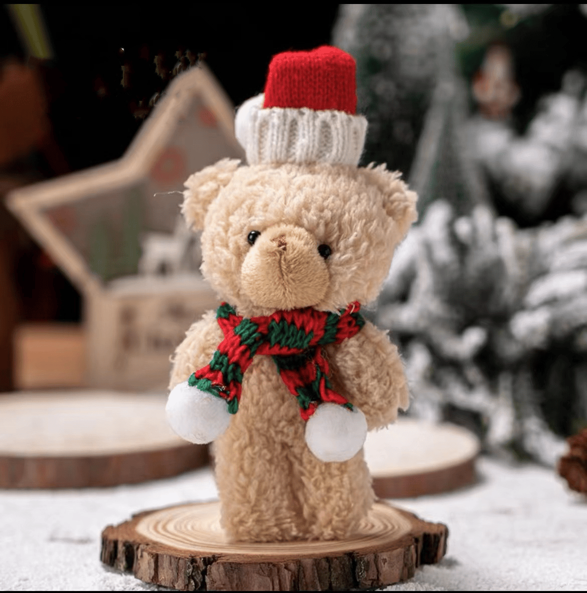 (HOT SALE NOW 49% OFF) Small Bear Toys  Mini Doll Soft DIY