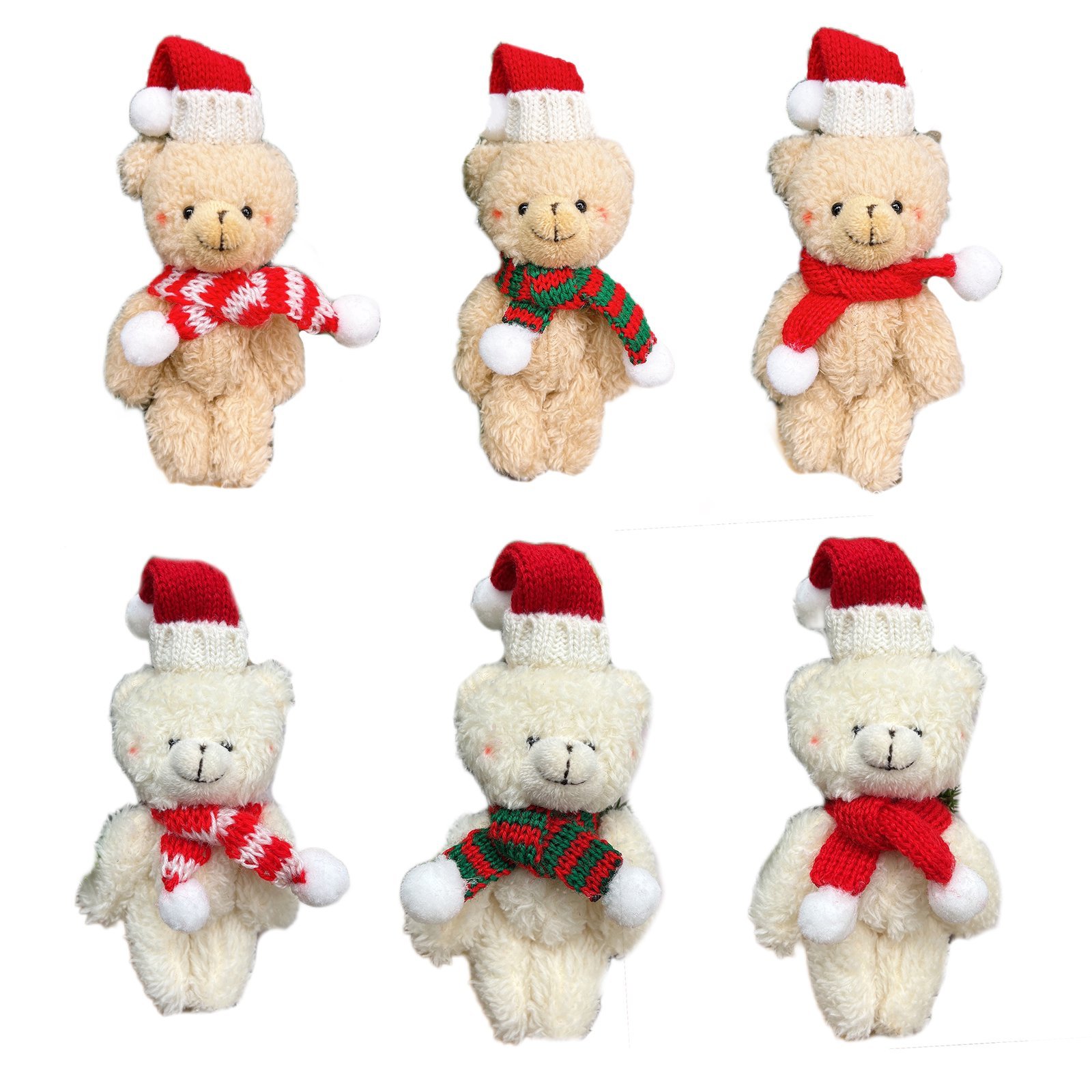 (HOT SALE NOW 49% OFF) Small Bear Toys  Mini Doll Soft DIY