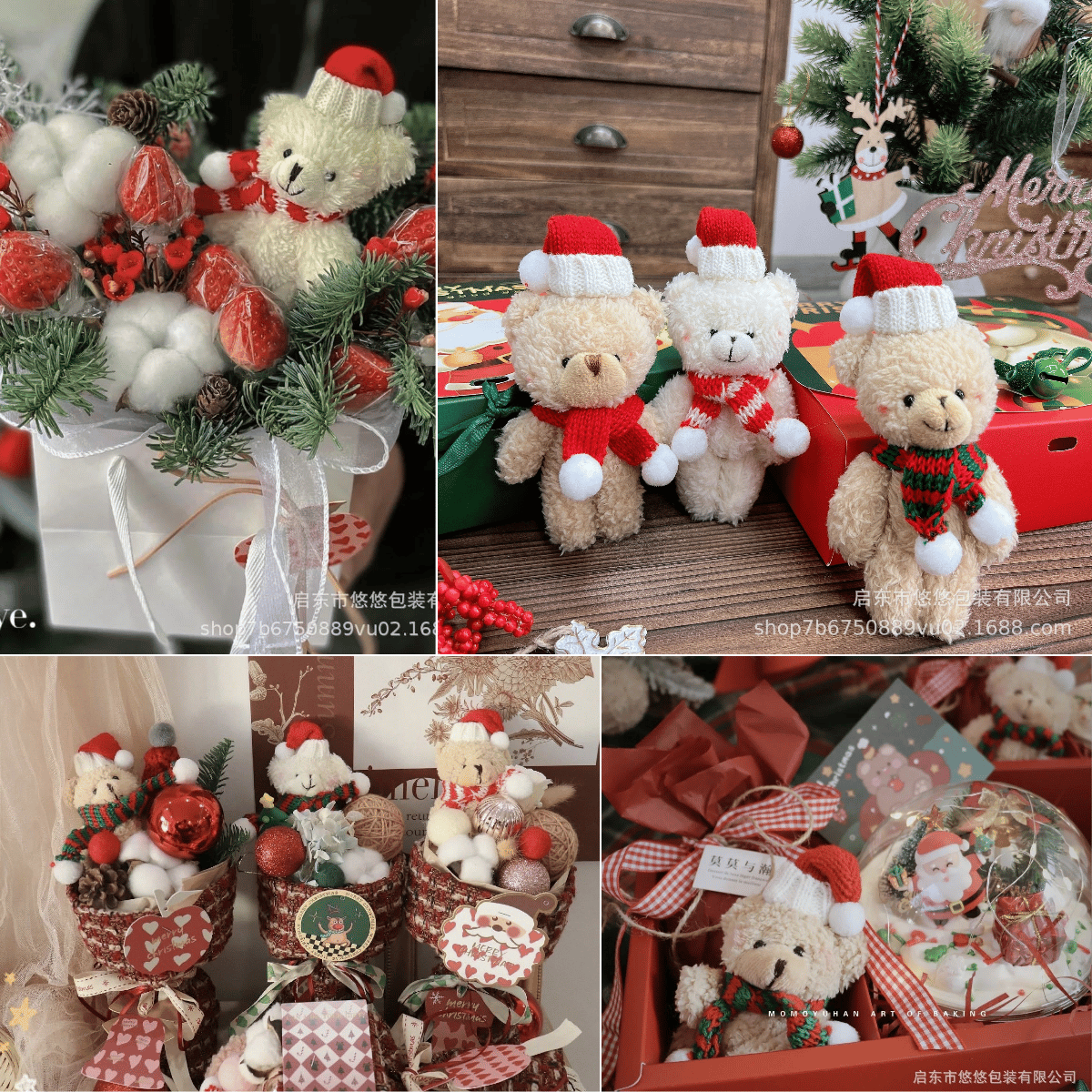 (HOT SALE NOW 49% OFF) Small Bear Toys  Mini Doll Soft DIY