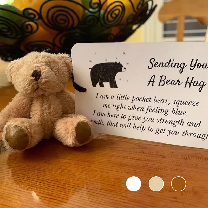 A Little Pocket Bear Hug🔥