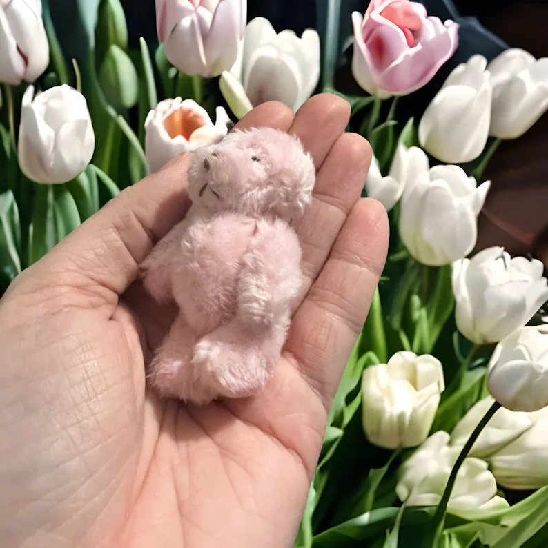 Pocket Bear Hug for Mom 