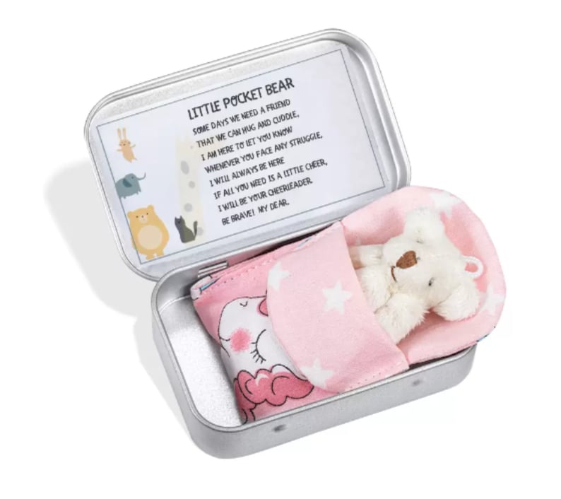 Teddy Bear in a Tin Box