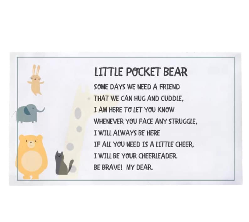 Teddy Bear in a Tin Box