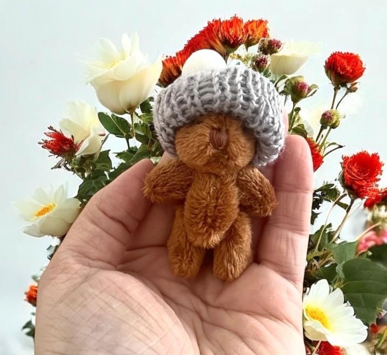 Pocket Bear Hug for Mom 