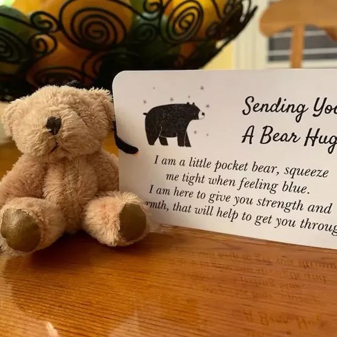 A Little Pocket Bear Hug