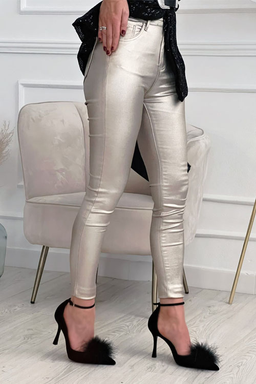 Kathiadress  Multicolor Casual Manhattan Pocket Trousers