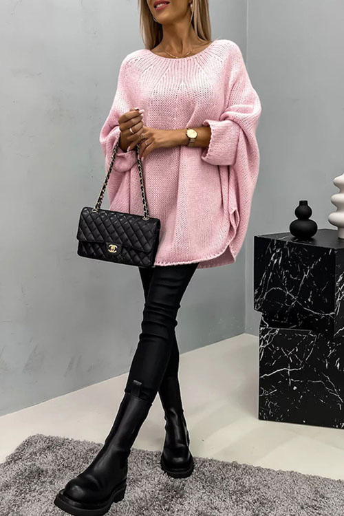 Nonnadress Cape poncho style fashionable knitted shawl sweater