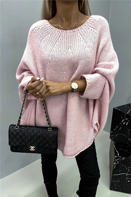 Nonnadress Cape poncho style fashionable knitted shawl sweater