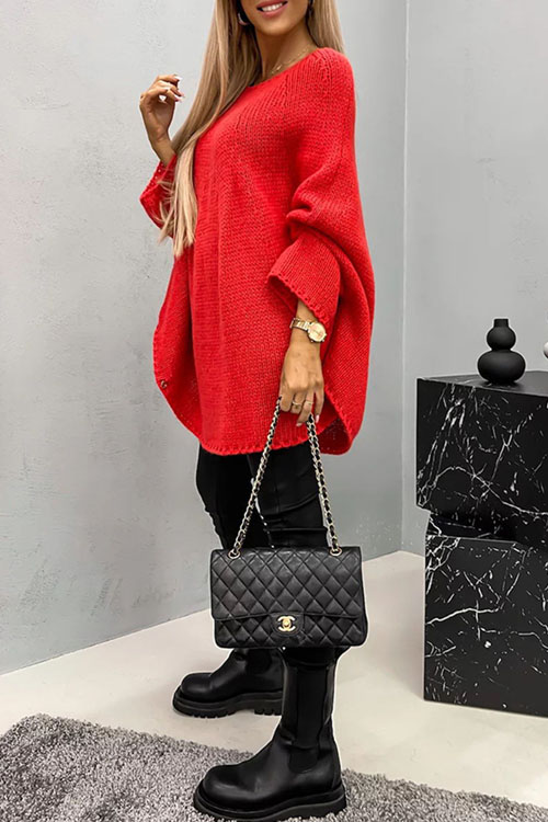 Nonnadress Cape poncho style fashionable knitted shawl sweater