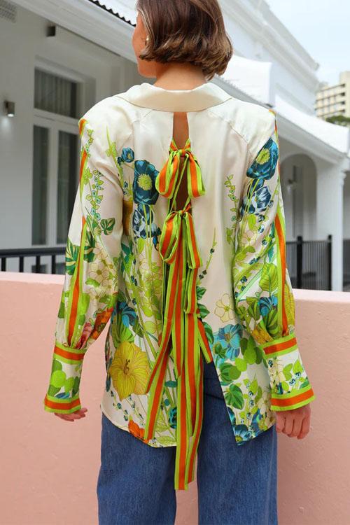 Nonnadress Printed Holiday Long Sleeve Two Piece Casual Trouser Set