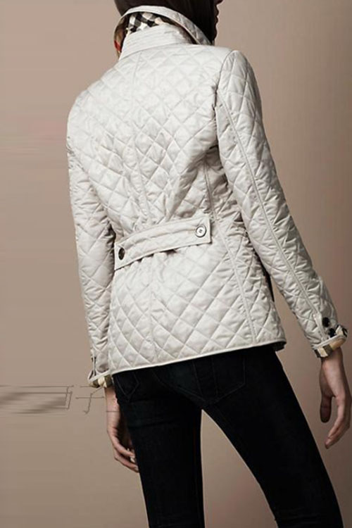 Nonnadress Fashionable Turn-down Collar Single-breasted Insulated Spun Cotton Coat