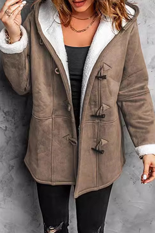 Nonnadress Casual Mid-Length Warm Jacket