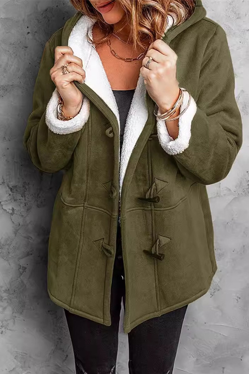 Nonnadress Casual Mid-Length Warm Jacket