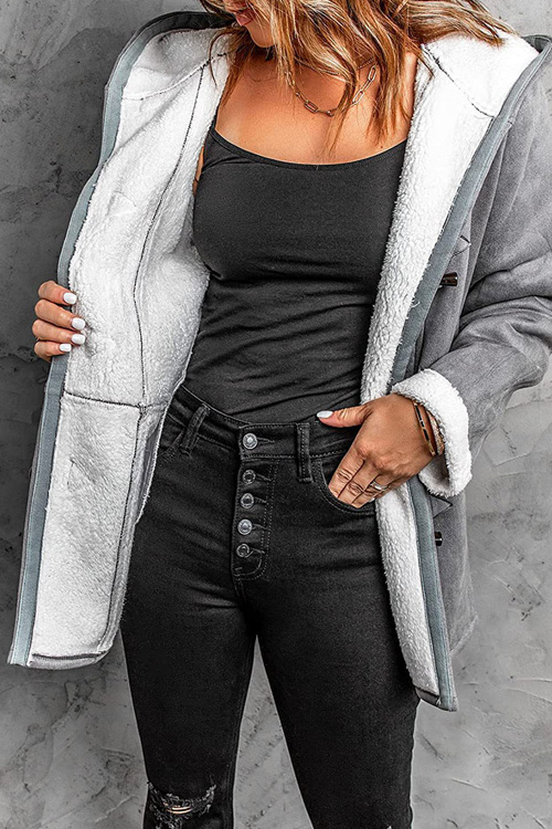 Nonnadress Casual Mid-Length Warm Jacket