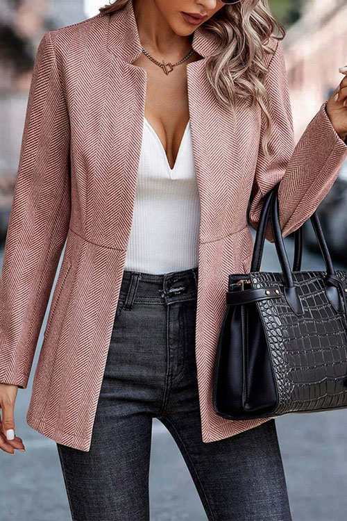 Nonnadress Simple Casual Cool Cardigan Jacket