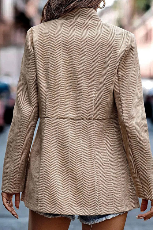 Nonnadress Simple Casual Cool Cardigan Jacket