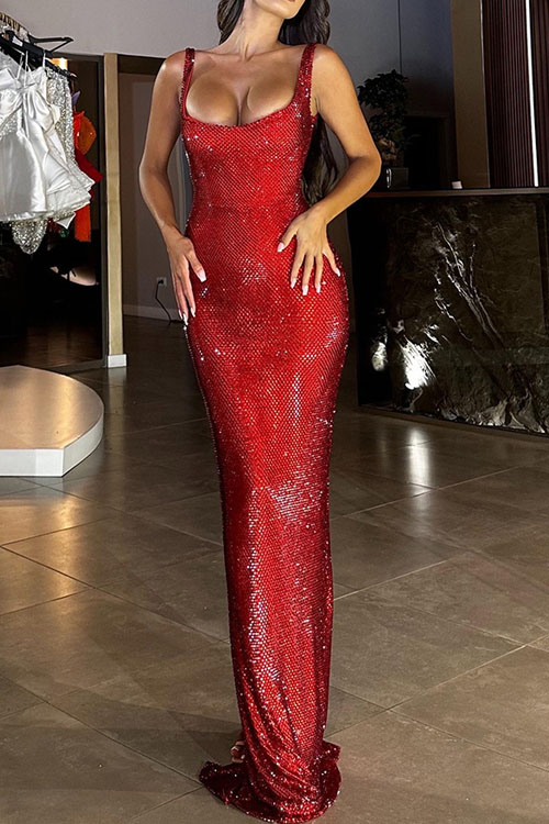 Nonnadress party strap hip dress
