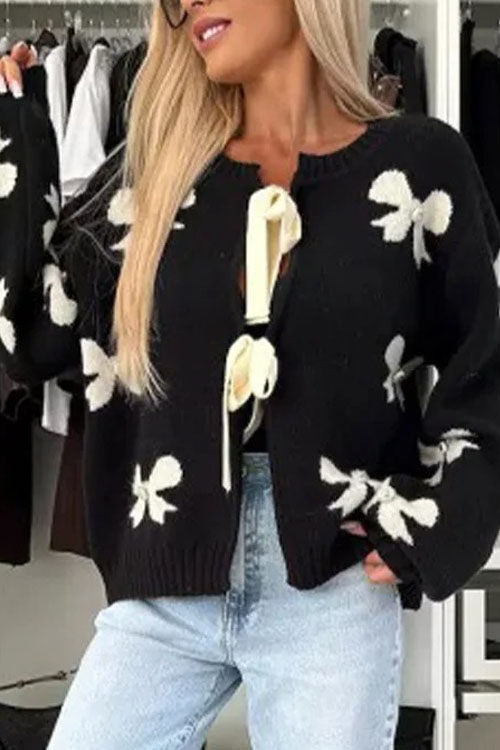 Nonnadress Trendy street style sweet strappy sweater