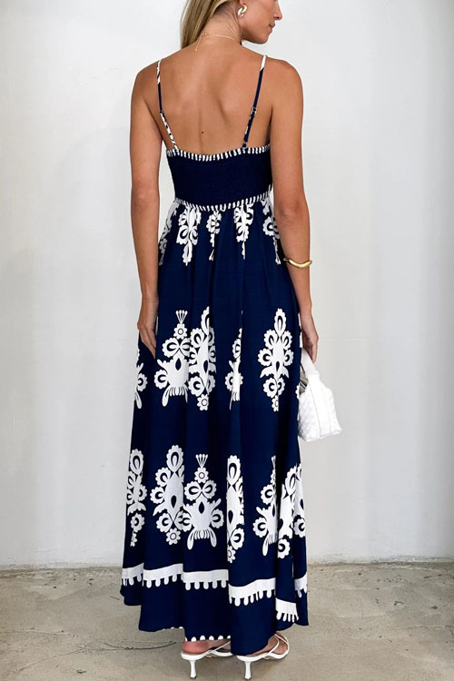 Nonnadress Positioning Waist-slimming Big Swing Halter Dress