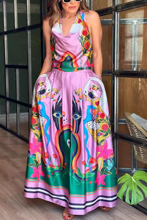 Nonnadress Casual Loose Holiday Tie Trim Dress