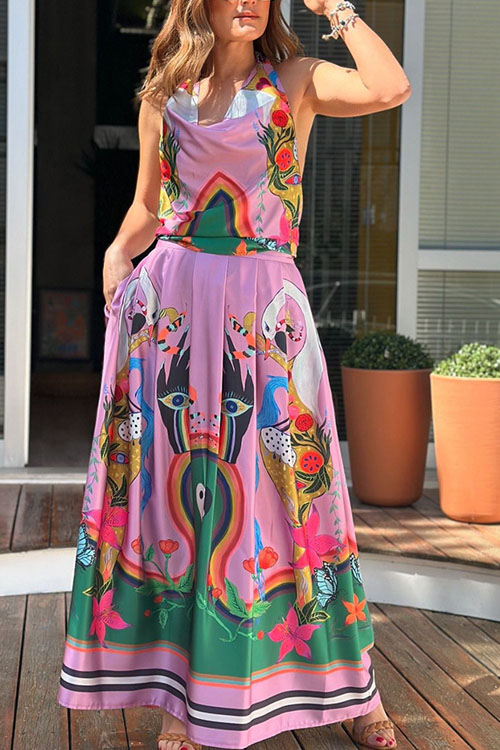 Nonnadress Casual Loose Holiday Tie Trim Dress