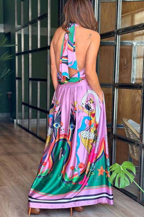 Nonnadress Casual Loose Holiday Tie Trim Dress