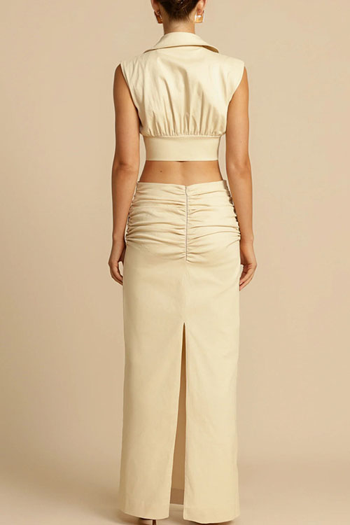 Nonnadress Holiday Party Sleeveless Bustier Two-piece Set