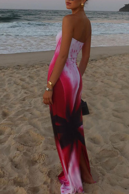 Nonnadress Sheath Slim Waist Dress