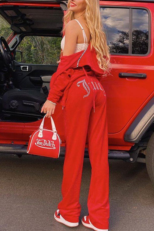 Nonnadress Colorful Sporty Leisure Suit