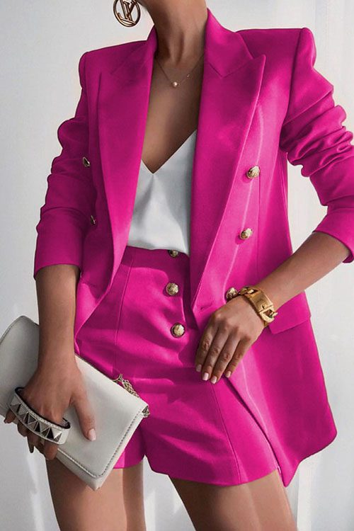 Nonnadress Fashionable Temperament Shorts Suit Two-piece Set