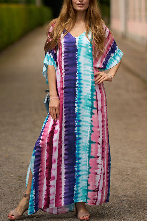Nonnadress Beach Loose Plus Size Cover Up Long Dress