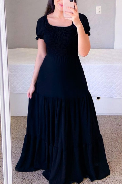 Nonnadress Off Shoulder Long Elegant Dress