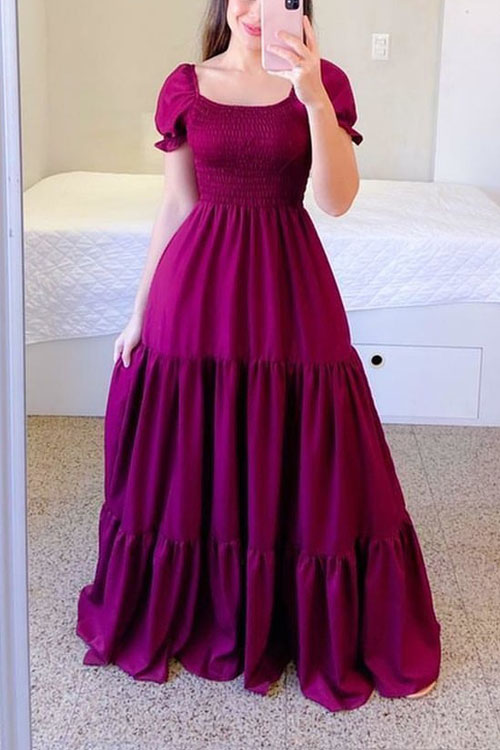 Nonnadress Off Shoulder Long Elegant Dress