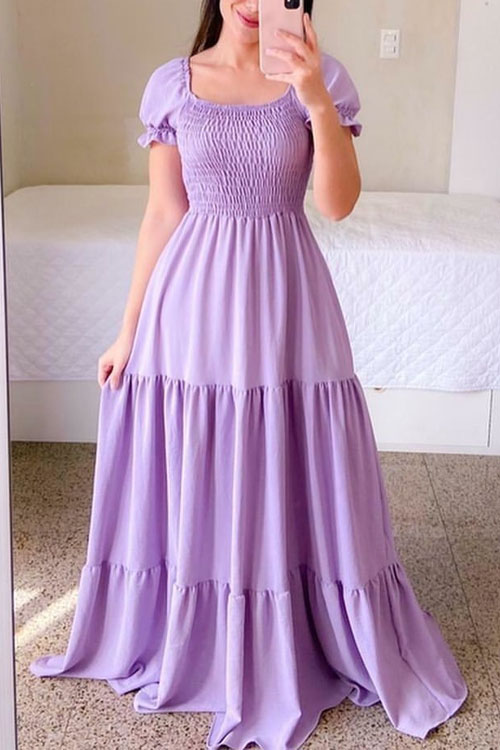 Nonnadress Off Shoulder Long Elegant Dress