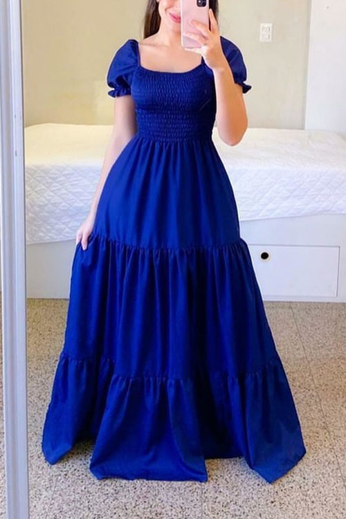Nonnadress Off Shoulder Long Elegant Dress