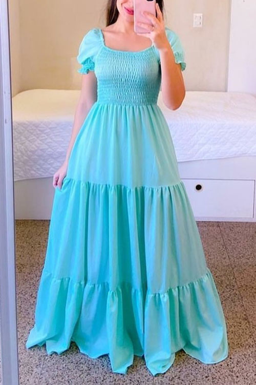 Nonnadress Off Shoulder Long Elegant Dress