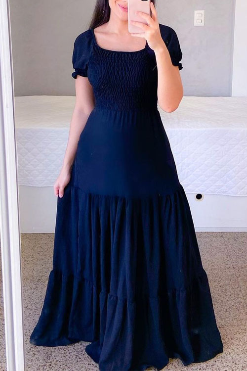 Nonnadress Off Shoulder Long Elegant Dress