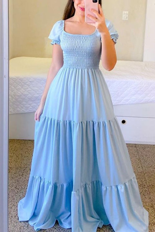 Nonnadress Off Shoulder Long Elegant Dress