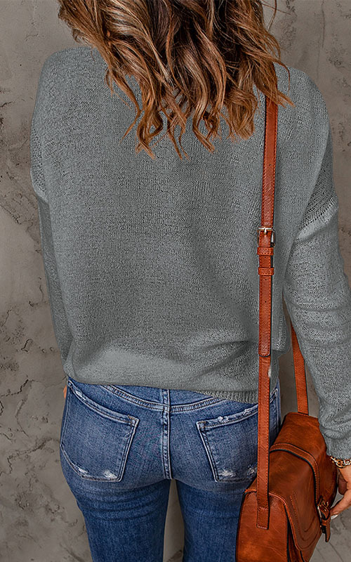 Nonnadress Casual Loose Sweater Top