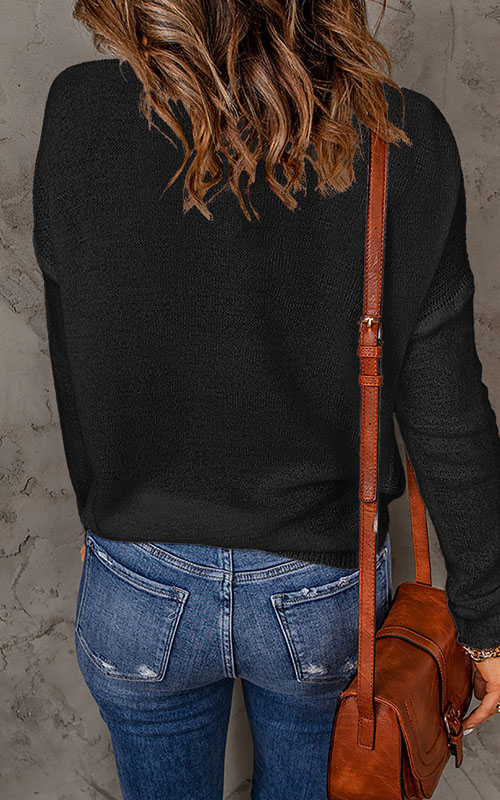 Nonnadress Casual Loose Sweater Top