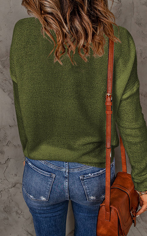 Nonnadress Casual Loose Sweater Top