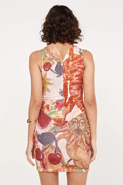 Nonnadress Hanging Neck Stretch Casual Vacation Dress