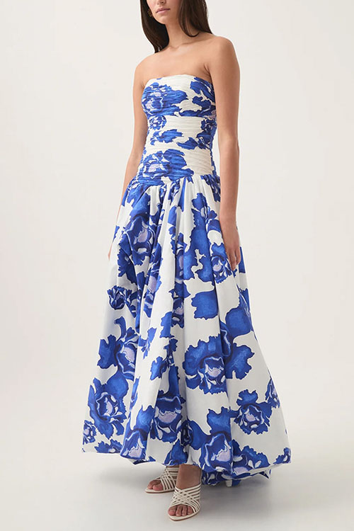 Nonnadress Haute Couture Waisted Fashionable Sexy Split Long Skirt